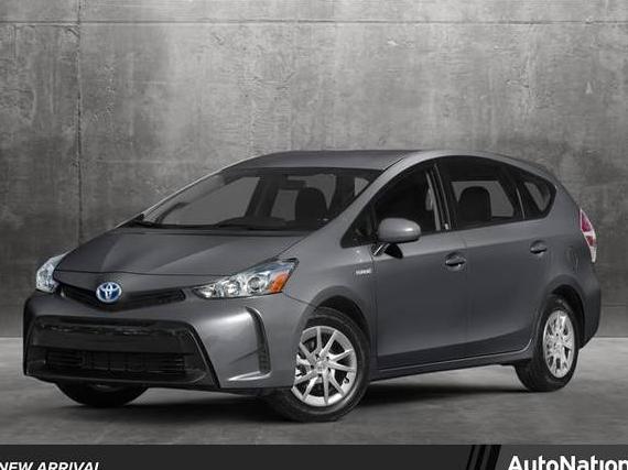 TOYOTA PRIUS V 2015 JTDZN3EU5FJ031625 image